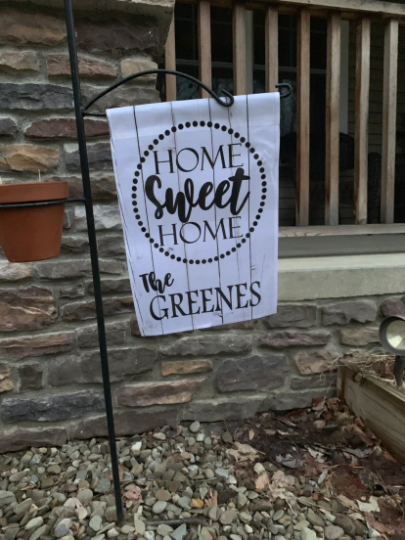 Garden Flag - Home Sweet Home Flag