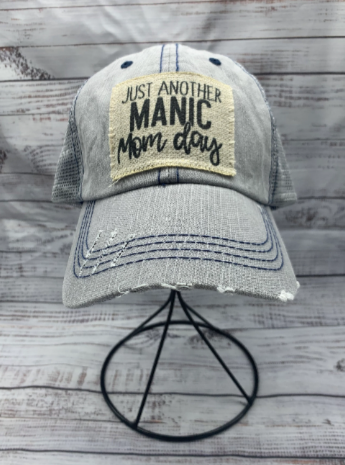 Mom Hat- MANIC MOM DAY