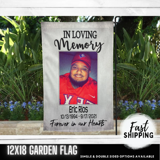 Garden Flag - Memorial Flag