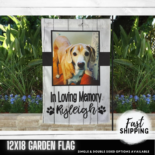 Garden Flag - Pet Memorial Flag