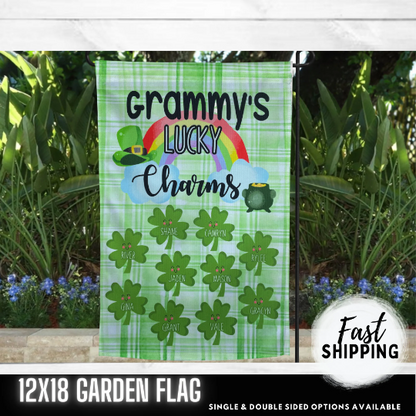 Garden Flag - Lucky Charms Flag