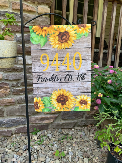 Garden Flag - Sunflower Flag