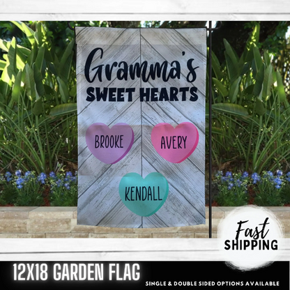 Garden Flag - Sweetheart Flag