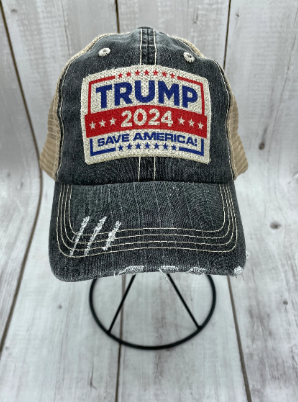 Trump Hat- TRUMP 2024 HAT