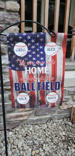 Garden Flag - Baseball (Ball Field) Flag