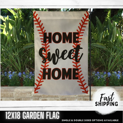 Garden Flag - Baseball Flag