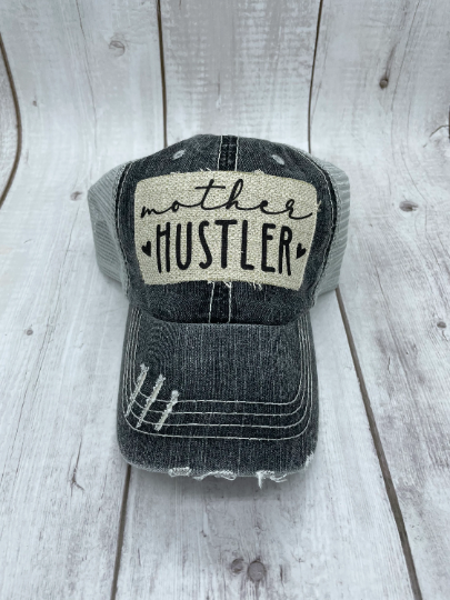 Mom Hat- MOTHER HUSTLER