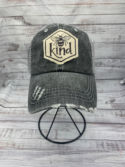 Patch Hat- BE KIND