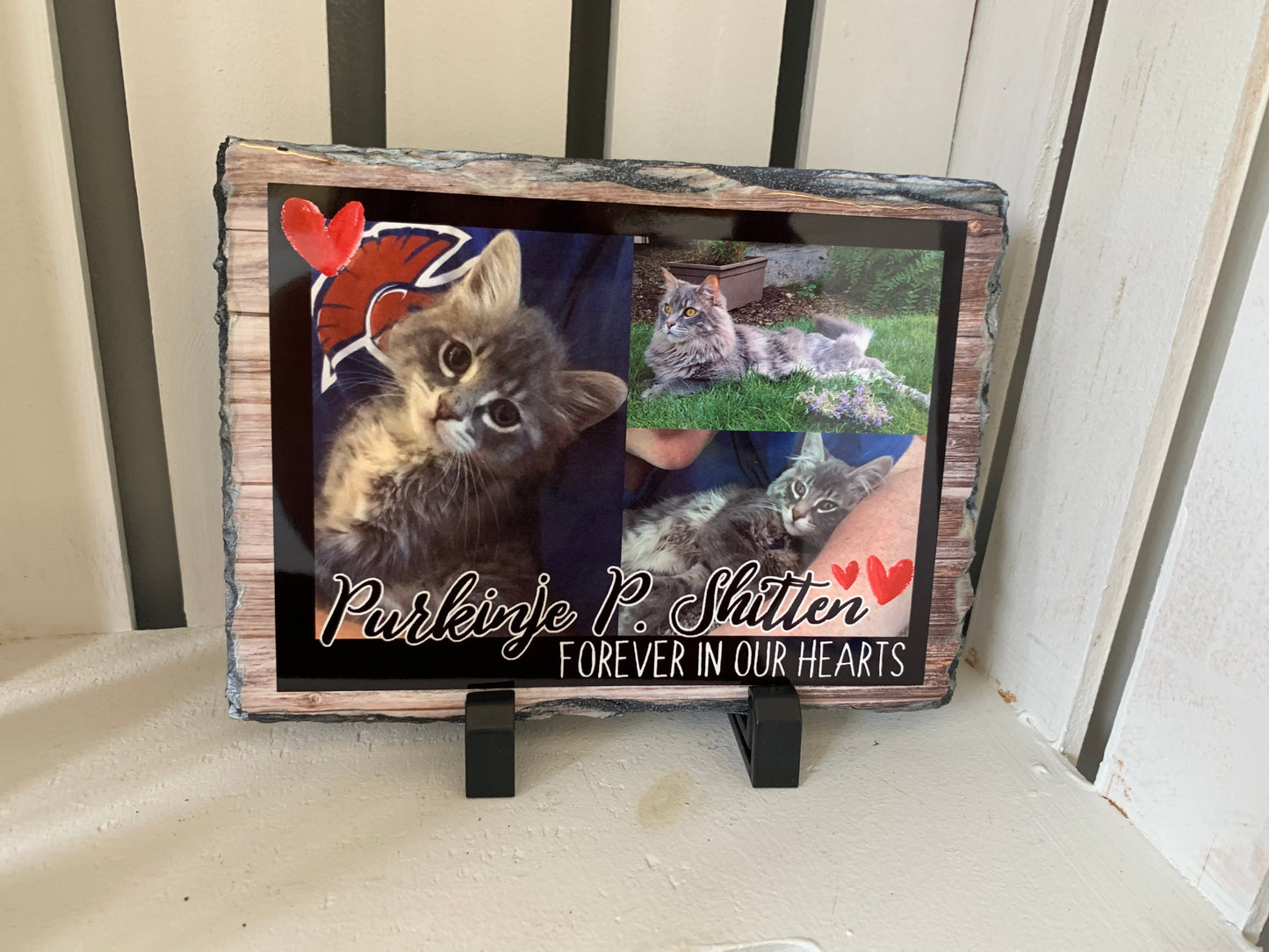 Photo Slate - Pet Memorial Slate