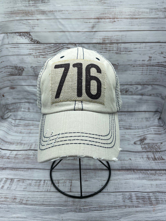 Patch Hat- AREA CODE HAT