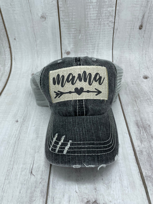 Mom Hat- MAMA