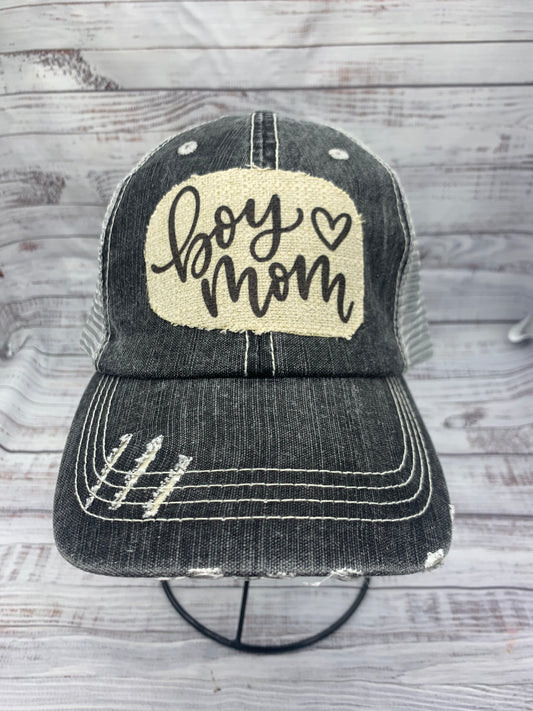 Mom Hat- BOY MOM