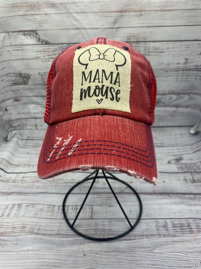 Disney Hat- MAMA MOUSE