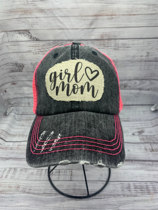 Mom Hat- GIRL MOM