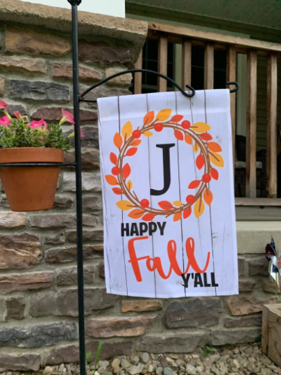 Garden Flag - Rustic Fall Flag